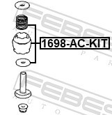 FEBEST 1698-AC-KIT EAN: 4056111141299.