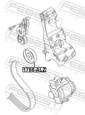 FEBEST 1788-ALZ EAN: 4056111147260.