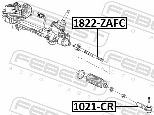 FEBEST 1822-ZAFC EAN: 4056111117966.