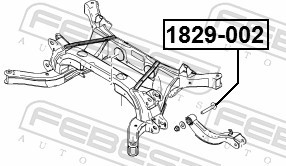 FEBEST 1829-002 EAN: 4056111119496.