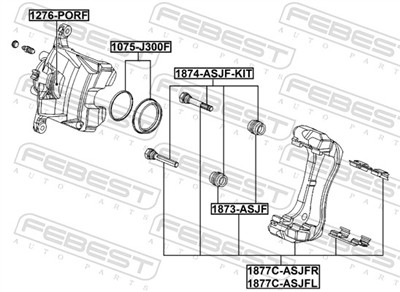 FEBEST 1874-ASJF-KIT EAN: 4056111117447.