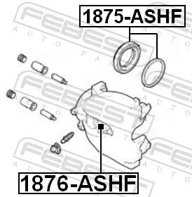 FEBEST 1875-ASHF EAN: 4056111083902.