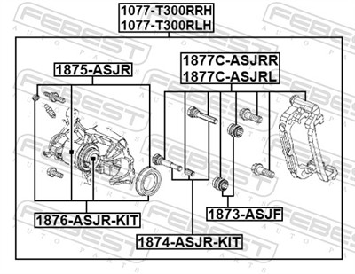 FEBEST 1876-ASJR-KIT EAN: 4056111121185.