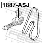 FEBEST 1887-ASJ EAN: 4056111099545.