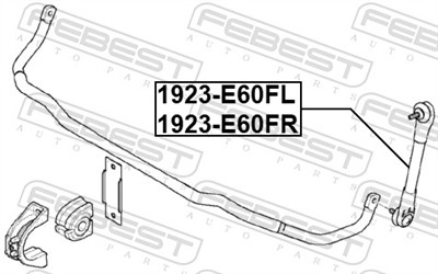 FEBEST 1923-E60FL EAN: 4056111168364.