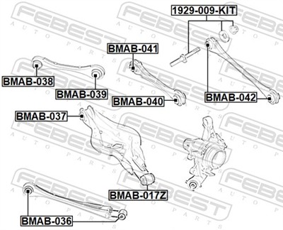 FEBEST 1929-011-KIT EAN: 4056111181301.