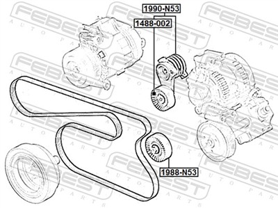 FEBEST 1988-N53 EAN: 4056111177182.