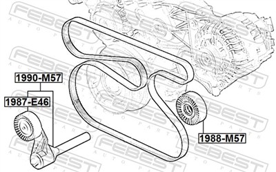 FEBEST 1990-M57 EAN: 4056111176727.