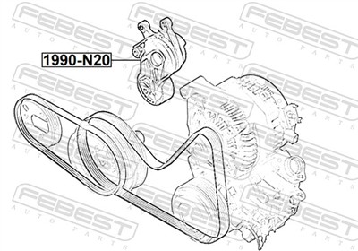 FEBEST 1990-N20 EAN: 4056111177069.