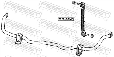 FEBEST 2023-COMF EAN: 4056111173313.