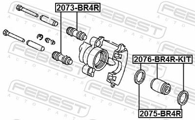 FEBEST 2073-BR4R EAN: 4056111128184.
