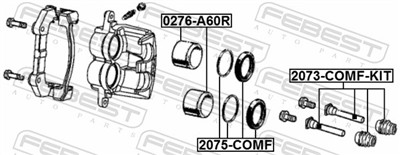 FEBEST 2073-COMF-KIT EAN: 4056111128191.