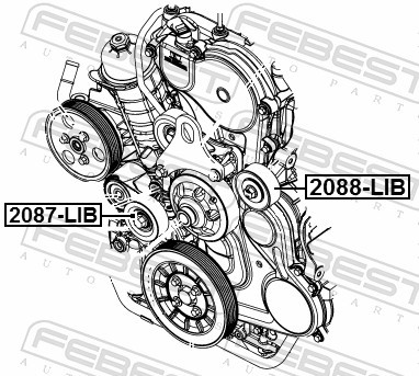 FEBEST 2088-LIB EAN: 4056111111575.