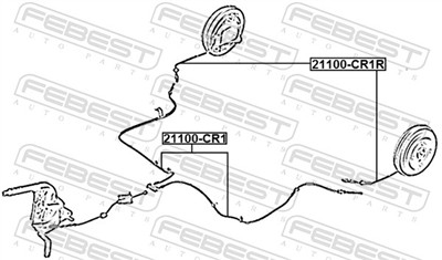 FEBEST 21100-CR1R EAN: 4056111155845.