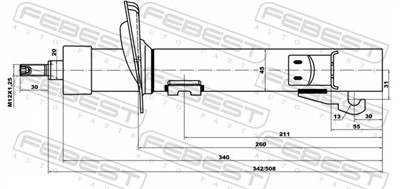 FEBEST 21110-008F-KIT EAN: 4056111142869.