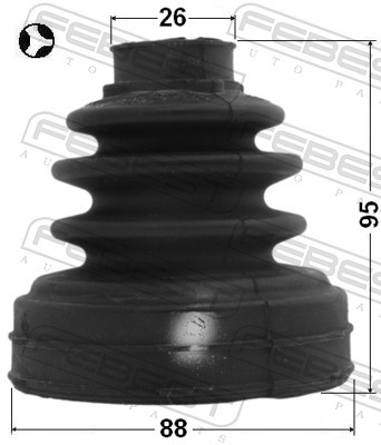 FEBEST 2115-CA220LHT EAN: 4056111081298.