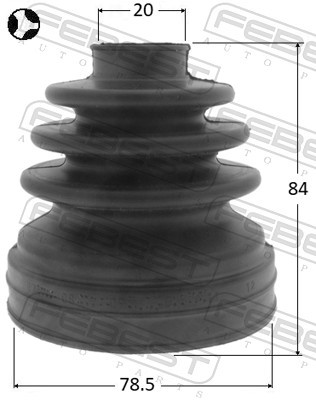 FEBEST 2115-TC7T EAN: 4056111070667.