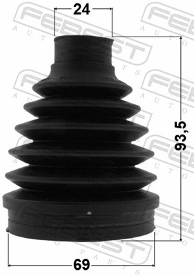 FEBEST 2115P-KUGR EAN: 4056111096858.