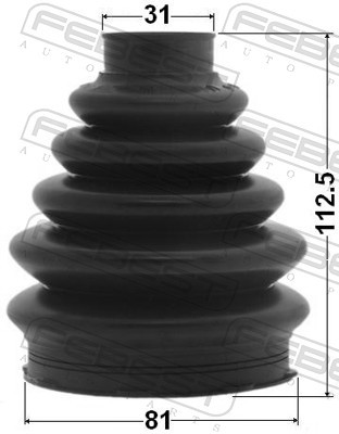 FEBEST 2117P-CA216 EAN: 4056111081533.