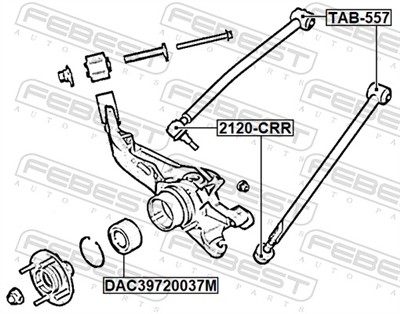 FEBEST 2120-CRR EAN: 4056111177946.