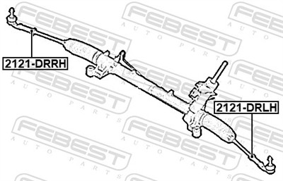 FEBEST 2121-DRRH EAN: 4056111153919.