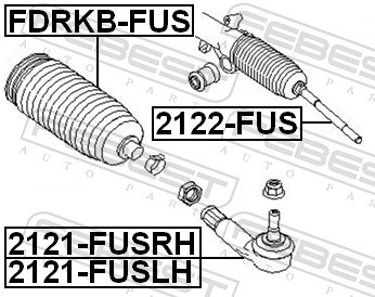 FEBEST 2121-FUSRH EAN: 4056111060637.