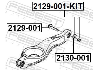 FEBEST 2129-001-KIT