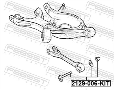 FEBEST 2129-006-KIT EAN: 4056111165592.