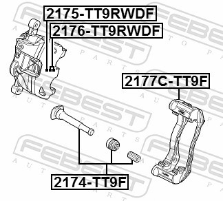 FEBEST 2175-TT9RWDF EAN: 4056111104126.