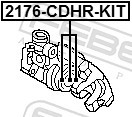 FEBEST 2176-CDHR-KIT EAN: 4056111103983.