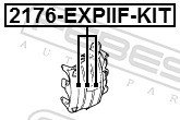 FEBEST 2176-EXPIIF-KIT EAN: 4056111103921.