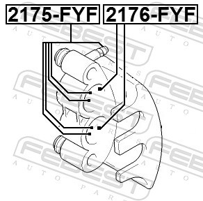 FEBEST 2176-FYF EAN: 4056111103976.