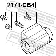 FEBEST 2178-CB4 EAN: 4056111103709.