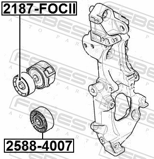 FEBEST 2187-FOCII EAN: 4056111088761.