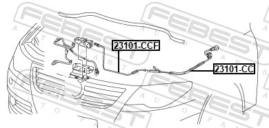FEBEST 23101-CCF EAN: 4056111144061.