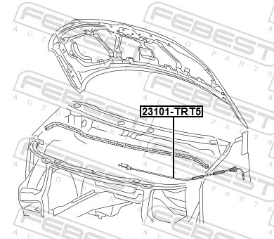 FEBEST 23101-TRT5 EAN: 4056111145440.