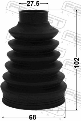 FEBEST 2315P-TMT EAN: 4056111087696.