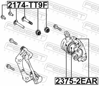FEBEST 2375-2EAR EAN: 4056111128412.