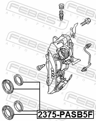FEBEST 2375-PASB5F EAN: 4056111128443.