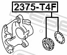 FEBEST 2375-T4F EAN: 4056111123332.