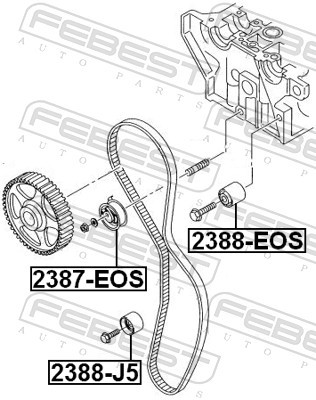 FEBEST 2387-EOS EAN: 4056111081915.
