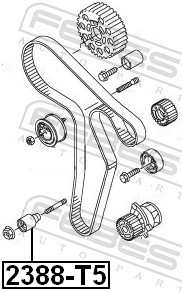 FEBEST 2388-T5 EAN: 4056111080635.