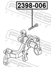 FEBEST 2398-006 EAN: 4056111147161.