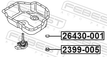 FEBEST 2399-005 EAN: 4056111185583.