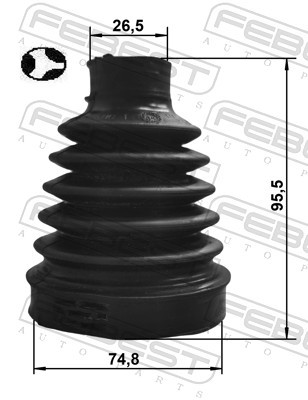 FEBEST 2415-CAPTT EAN: 4056111165417.