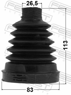 FEBEST 2415-DUSTT EAN: 4056111104867.