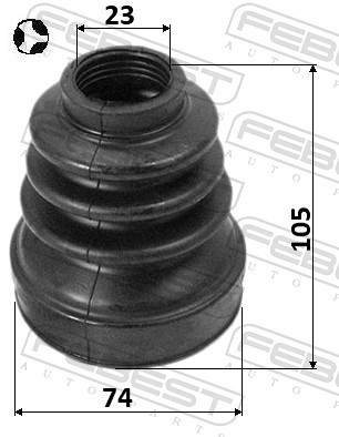 FEBEST 2415-KANGIIT EAN: 4056111126395.