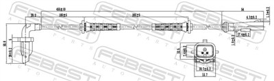 FEBEST 24606-003 EAN: 4056111176086.