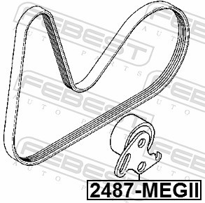 FEBEST 2487-MEGII EAN: 4056111119274.