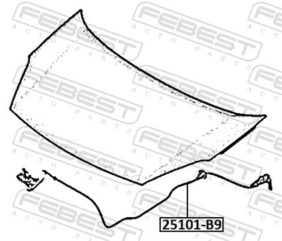 FEBEST 25101-B9